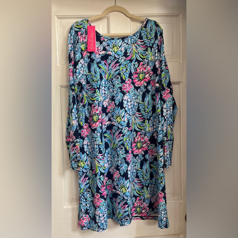 Lilly Pulitzer 2 ways to wear dress! NWT XXL